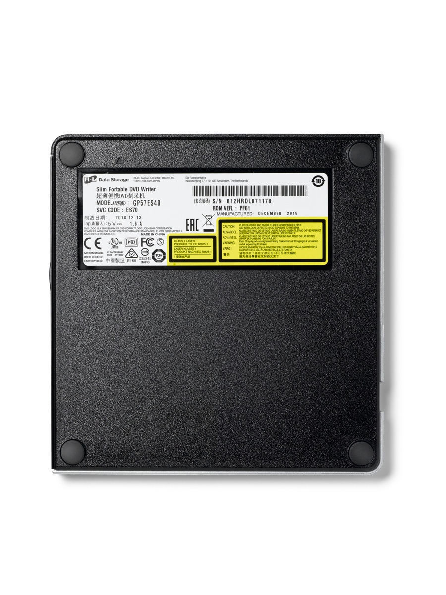 Оптический привод LG DVD ext GP57ES40