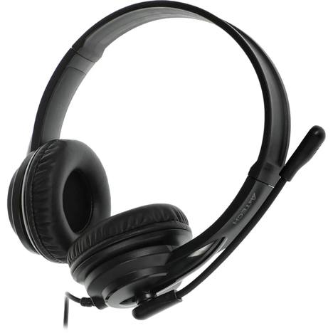 Гарнитура A4tech HU-10, цвет черный