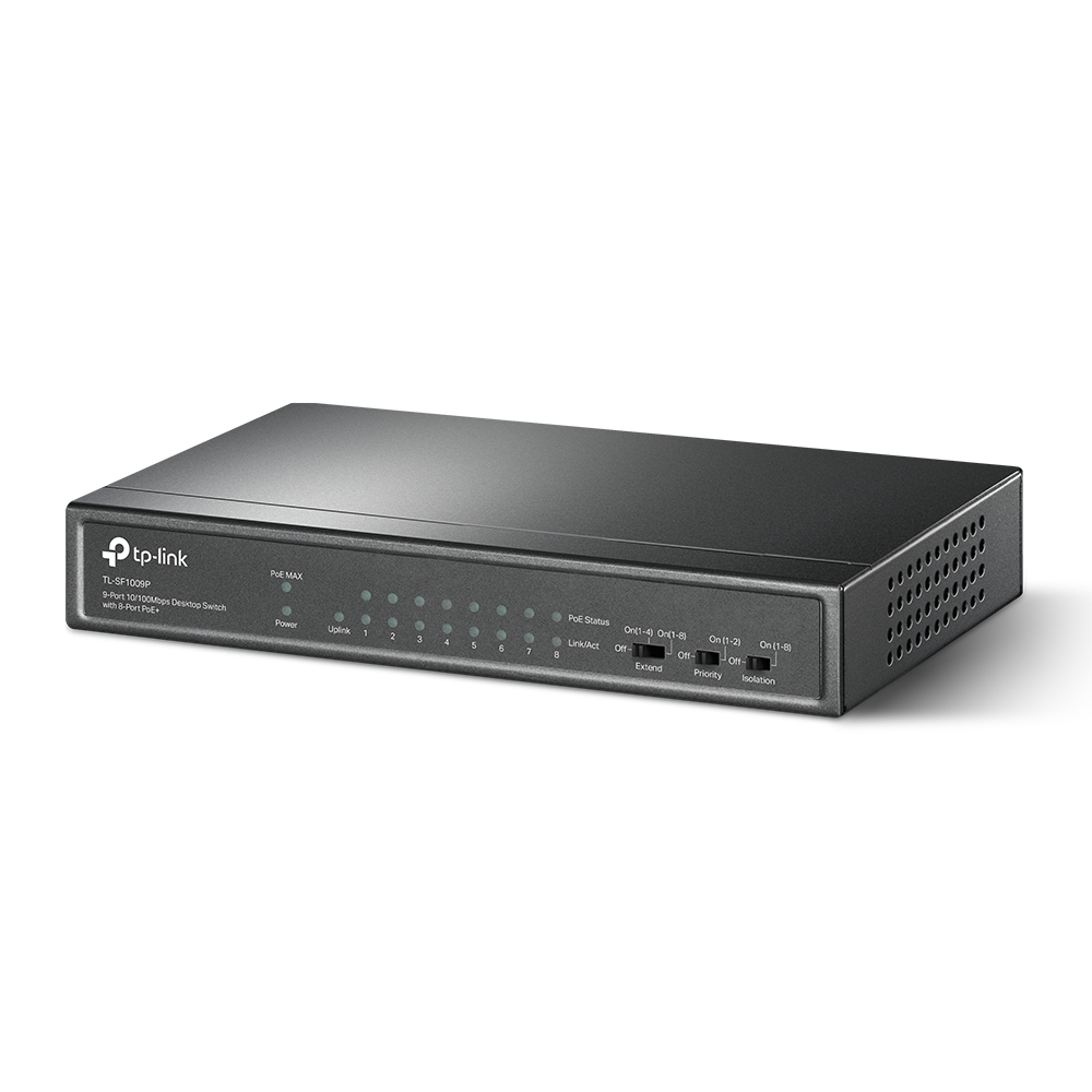 Коммутатор TP-LINK TL-SF1009P