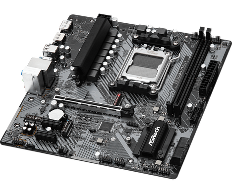 Материнская плата ASRock AM5 AMD B650 B650M-H/M.2+