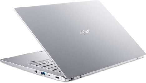 Ноутбук ACER Swift 3 SF314-511-32P8 Intel Core i3-1115G4 (серебристый)