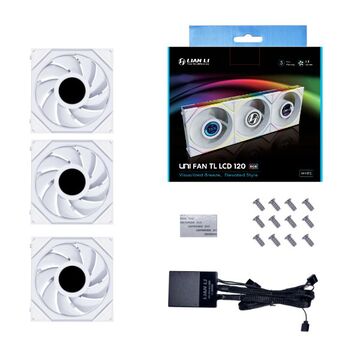 Вентилятор Lian Li для корпуса Uni Fan TL LCD 120