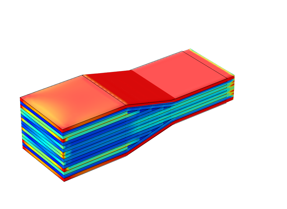 Модуль «Композитные материалы» для программы COMSOL Multiphysics®