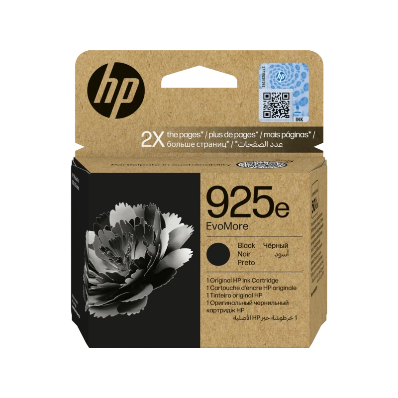 Картридж черный HP Inc. G25e EvoMore, 4K0W3PE