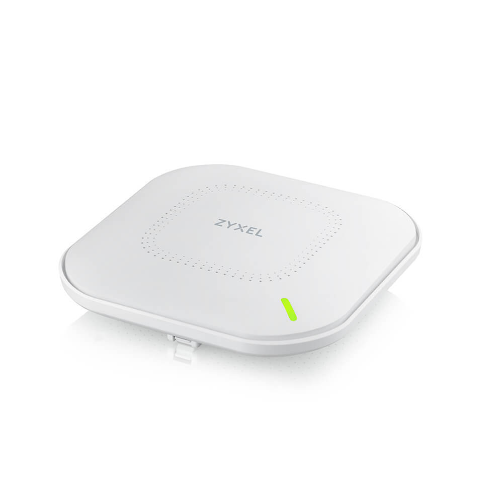 ZYXEL NebulaFlex Pro WAX510D Hybrid Access Point, WiFi 6, 802.11a / b / g / n / ac / ax (2.4 and 5 GHz), MU-MIMO, 2x2 Internal Antennas, up to 575 + 1200 Mbps, 1xLAN GE , PoE, 4G / 5G protection
