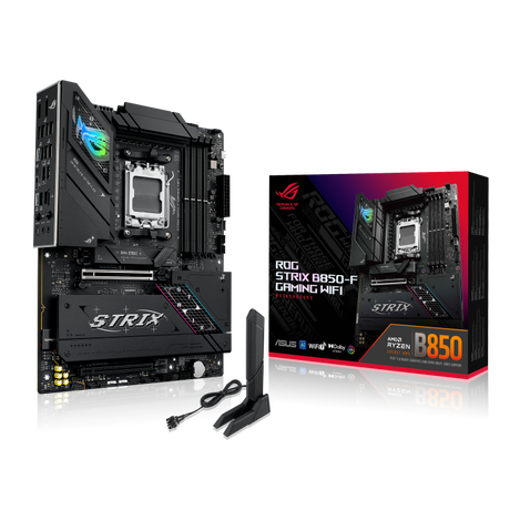Материнская плата ASUS AMD B850 ROG STRIX B850-F GAMING WIFI