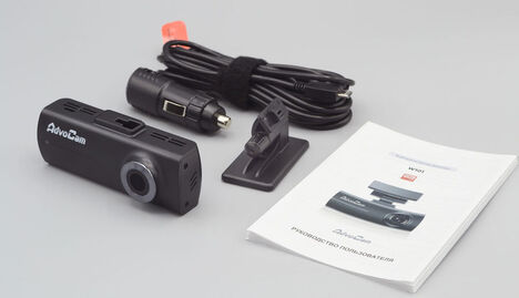 Видеорегистратор AdvoCam W101