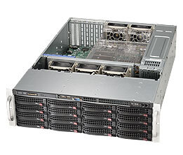 Шасси SUPERMICRO SuperChassis 836BE1C-R1K03B