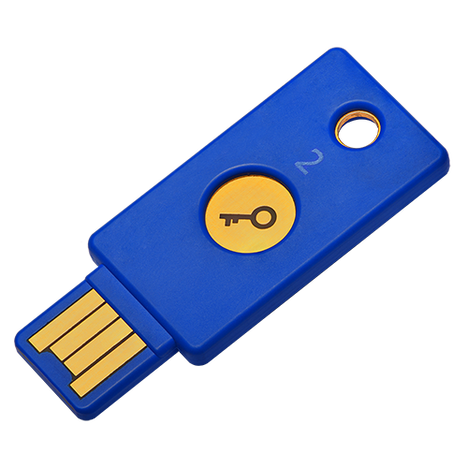 Устройство контроля доступа Security key FIDO U2F