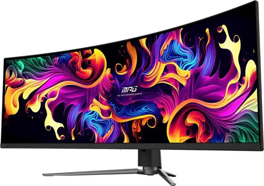 Монитор MSI MPG 491CQP QD-OLED 49.0-inch черный