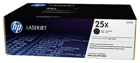 Картридж черный HP Inc. CF325X