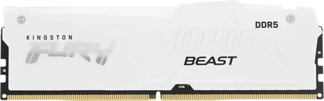 Оперативная память Kingston FURY Beast White RGB EXPO 32GB 6000MT/s DDR5 CL30 (Kit of 2), KF560C30BWEAK2-32, RTL