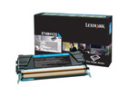 

Картридж голубой Lexmark X748H1CG