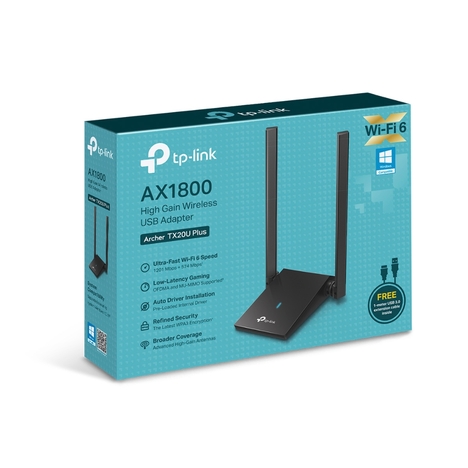 Адаптер Wi-Fi TP-LINK Archer TX20U Plus