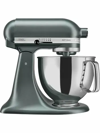 Планетарный миксер KitchenAid Artisan 4.8л (7 предметов)
