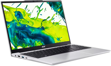 Ноутбук ACER Aspire Lite AL15-72P-51YD Intel Core i5-13500H (серебристый)