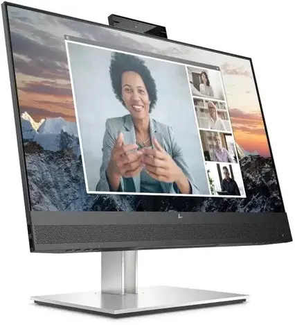 Монитор HP E24m G4 23.8-inch черный
