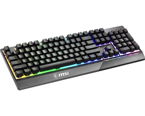 Клавиатура MSI Vigor GK30 S11-04RU236-CLA, цвет черный