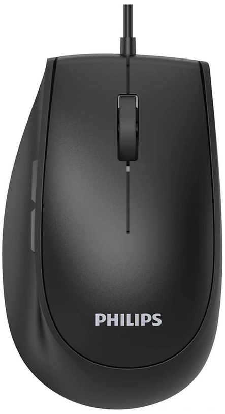Мышь Philips Мышь SPK7327B/60, цвет черный