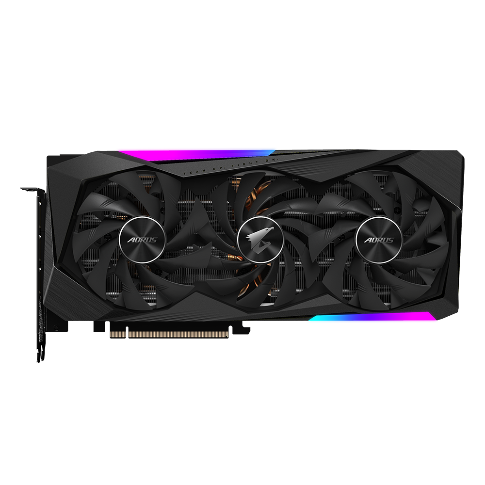 Видеокарта AORUS GeForce RTX 3070 8 ΓБ Retail