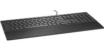 Клавиатура Dell Technologies KB216 580-ADGR, цвет черный