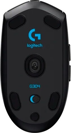 Мышь Logitech G304 Lightspeed 910-005286, цвет белый