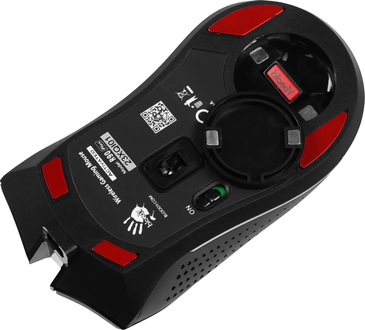 Мышь A4tech Bloody R90 Plus R90 PLUS, цвет черный