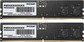 Оперативная память Patriot Desktop DDR5 5600МГц 2x16GB, PSD532G5600K