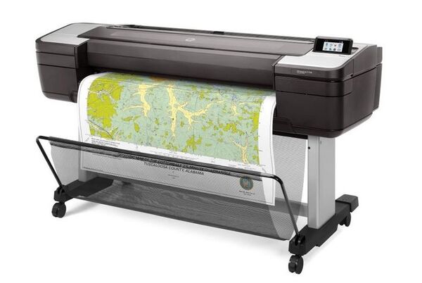 

Плоттер HP Inc. Designjet T1700dr