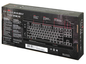 Клавиатура Oklick USB 910G K005, цвет черный