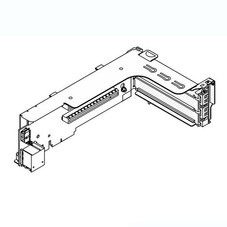 LENOVO Riser card bracket V3 2U x16/x16/E PCIe Gen4 Riser 1/2