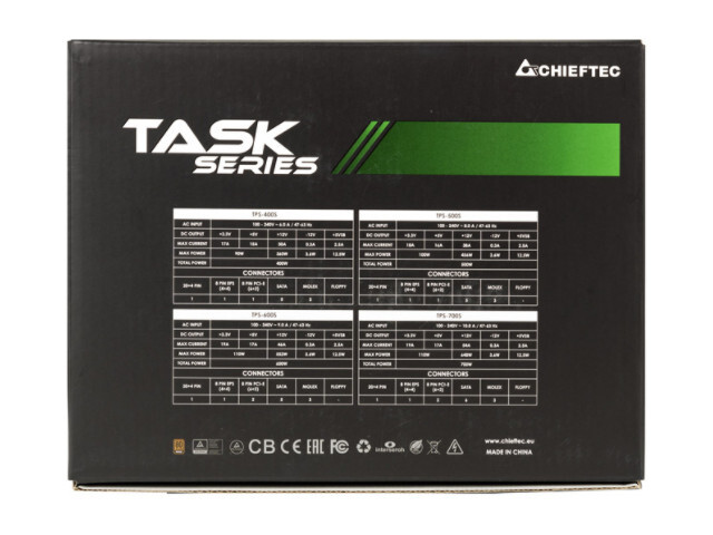 Блок питания Chieftec Task TPS-700S