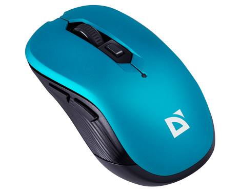 Мышь Defender Gassa MM-105 52105, цвет синий