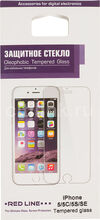 REDLINE Защитное стекло для Apple iPhone 5/5s/5c/SE