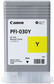 Картридж желтый Canon PFI-030, 3492C001