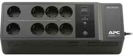 ИБП APC Back-UPS BE BE650G2-GR