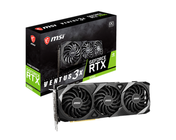 Видеокарта MSI GeForce RTX 3090 24 ΓБ Retail