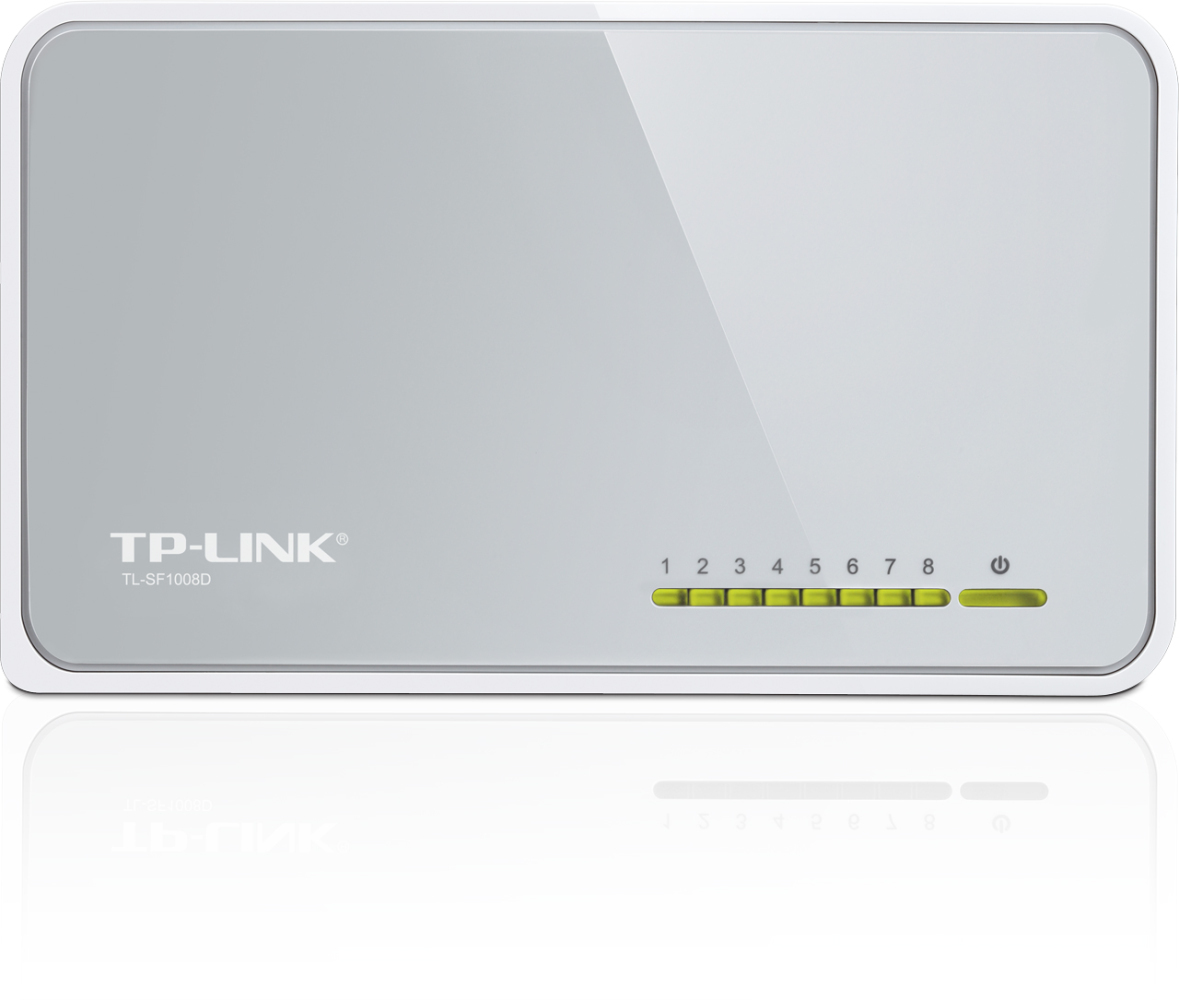 Коммутатор TP-LINK TL-SF1008D