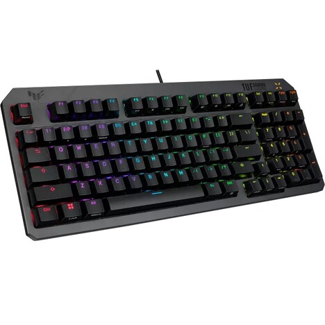 Клавиатура ASUS TUF GAMING TUF Gaming K3 Gen II 90MP0390-BKRA01, цвет черный