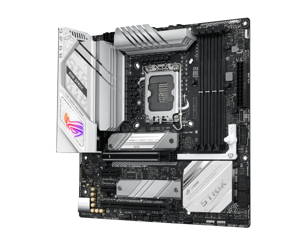 Материнская плата ASUS Intel B760 ROG STRIX B760-G GAMING WIFI