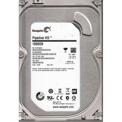 Жесткий диск  SEAGATE Video 3.5 HDD  1TB 5.9K SATA3