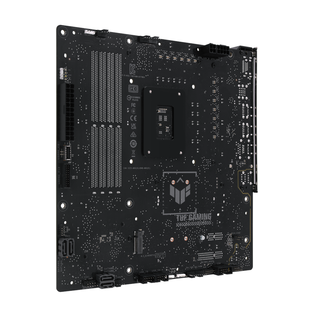 Материнская плата ASUS Intel B760 TUF GAMING B760M-BTF WIFI D4