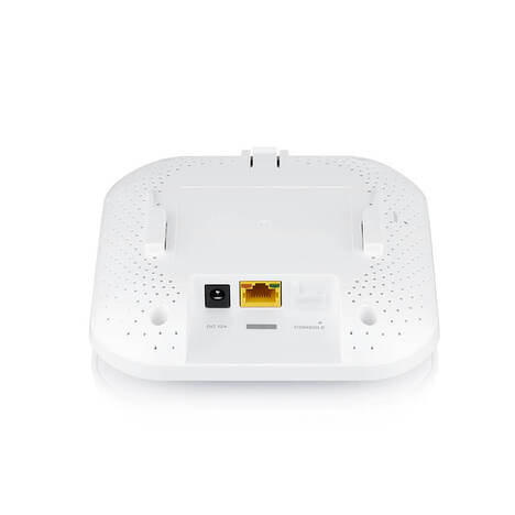 Точка доступа/ Zyxel NebulaFlex NWA50AX Hybrid Access Point, WiFi 6, 802.11a / b / g / n / ac / ax (2.4 and 5 GHz), MU-MIMO, 2x2 antennas, up to 575 + 1200 Mbps, 1xLAN GE, PoE , without support for Captive portal and WPA-Enterprise, protection against 4G / 5G, PSU included