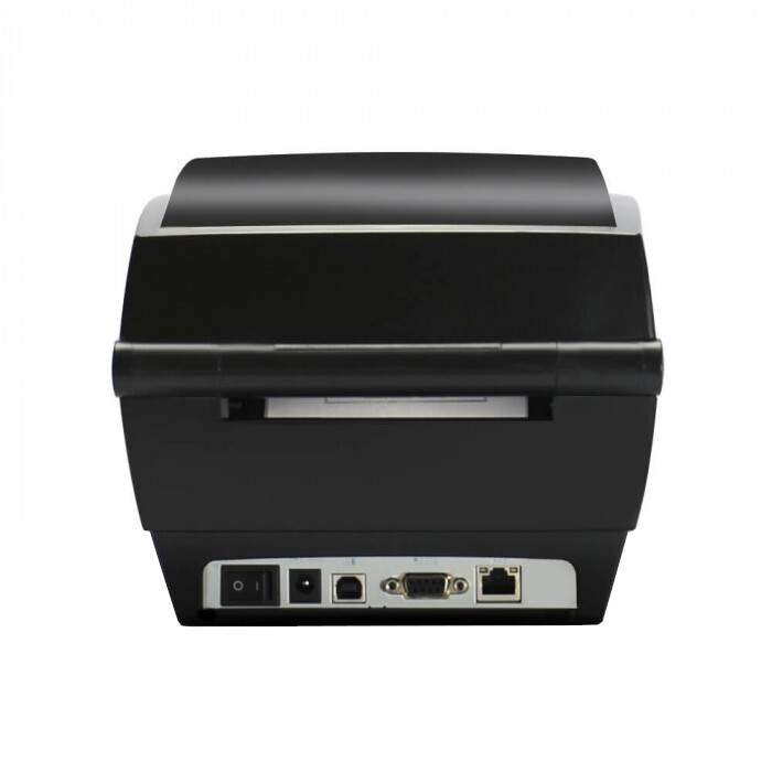 Термопринтер для печати наклеек Mertech TLP100 TERRA NOVA 300DPI (для печ.накл.) стационарный черный