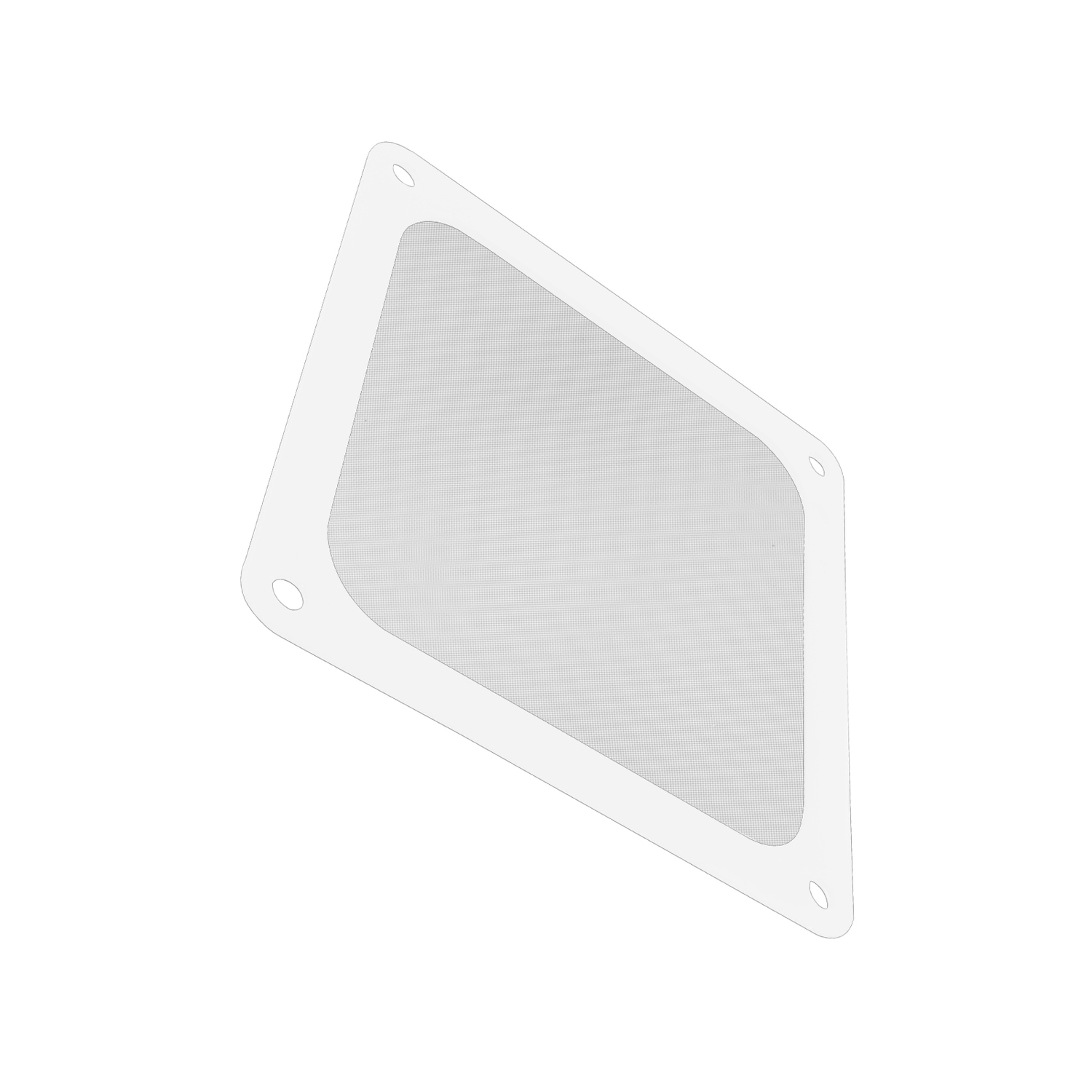 Система охлаждения Silverstone Магнитный фильтр вентилятора FF123 White