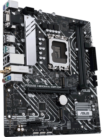 Материнская плата ASUS Intel H610 PRIME H610M-A WIFI D4