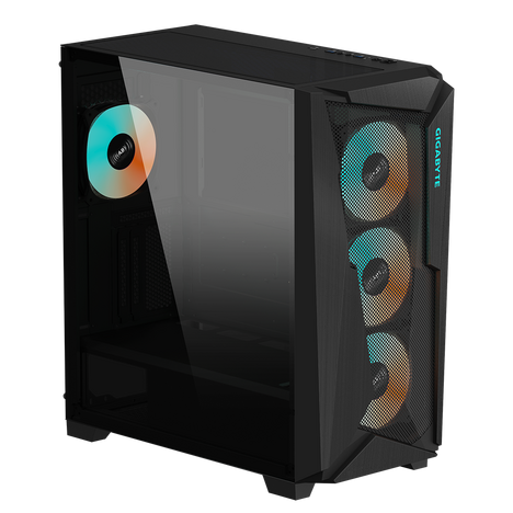 Корпус Gigabyte C301 GLASS