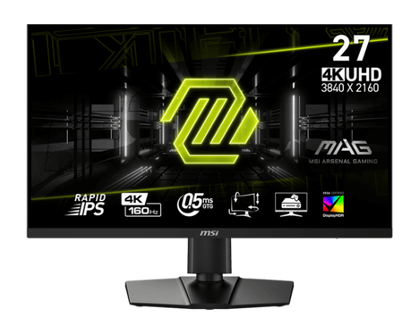 Монитор MSI 274UPF E2 27.0-inch черный (плохая упаковка)