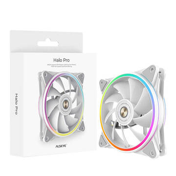 Вентилятор ALSEYE для корпуса Halo Pro White