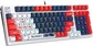 Клавиатура A4tech Bloody S98 Sports BLMS Plus S98 SPORTS NAVY BLMS RED PLUS, цвет белый